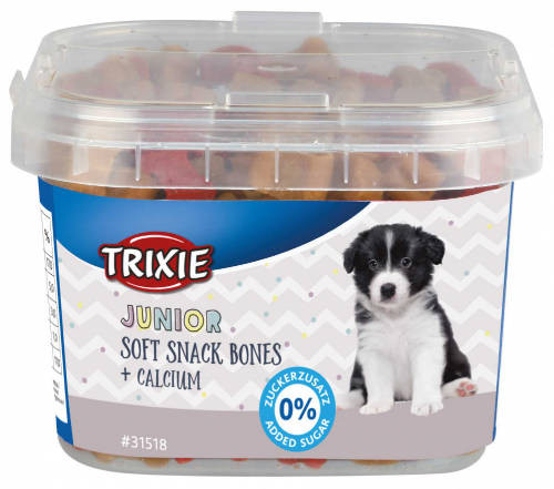 Trixie Junior jutalomfalat csirke,bárány,lazac kölyökkutyának 140 g