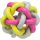 Trixie Knotted Ball - natúr gumi játék labda kutyák részére 7cm