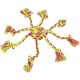 Trixie Rope Toy - kötél játék labda kutyák részére 7cm