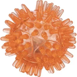   Trixie hőre lágyúló tüskés labda világítós 5cm átmérő