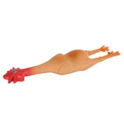   Trixie Chicken Toy - latex játék csirke kutyák részére 15cm