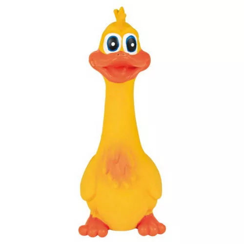 Trixie Duck Toy latex játék kacsa kutyák részére 18cm