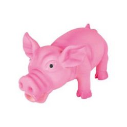 Trixie Pig latex játék disznó kutyák részére 17cm