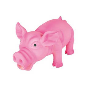 Trixie Pig latex játék disznó kutyák részére 17cm