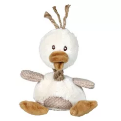   Trixie Duck Plush Toy  plüss játék kacsa kutyák részére 15cm