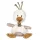Trixie Duck Plush Toy  plüss játék kacsa kutyák részére 15cm