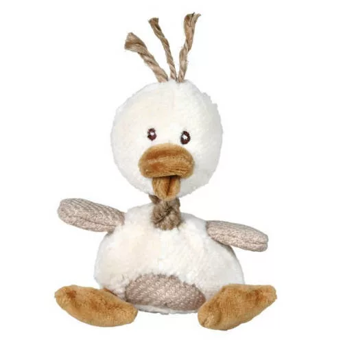 Trixie Duck Plush Toy  plüss játék kacsa kutyák részére 15cm