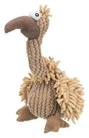 Trixie Vulture Gustav Dog Toy  plüss játék keselyű kutyák részére