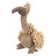 Trixie Vulture Gustav Dog Toy  plüss játék keselyű kutyák részére