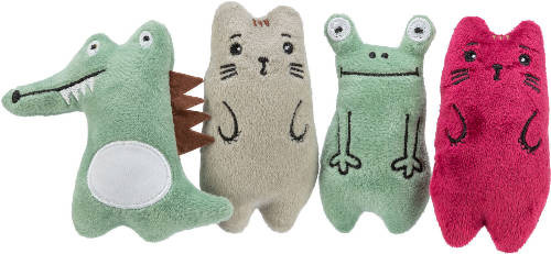 Trixie Animals plush catnip  játék állatfigurák macskák részére