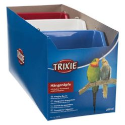   Trixie Hanging Bowl - itató/etető tál műanyag díszmadarak részére