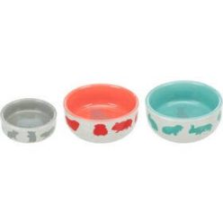   Trixie Ceramic Bowl - kerámia tál színes rágcsálók részére