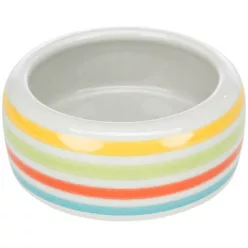   Trixie Ceramic Bowl - kerámia tál vegyes színekben rágcsálók részére