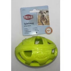 Trixie Honeycomb labda játék TPE 11cm lime