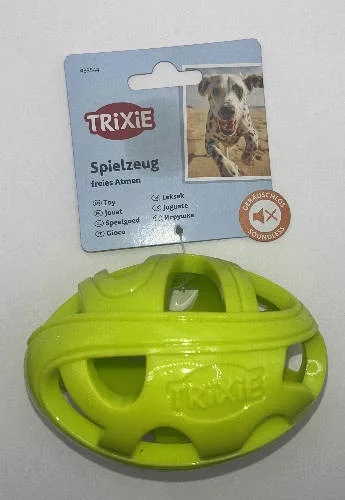 Trixie Honeycomb labda játék TPE 11cm lime