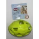 Trixie Honeycomb labda játék TPE 11cm lime