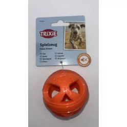 Trixie Honeycomb labda játék TPE 6cm narancs