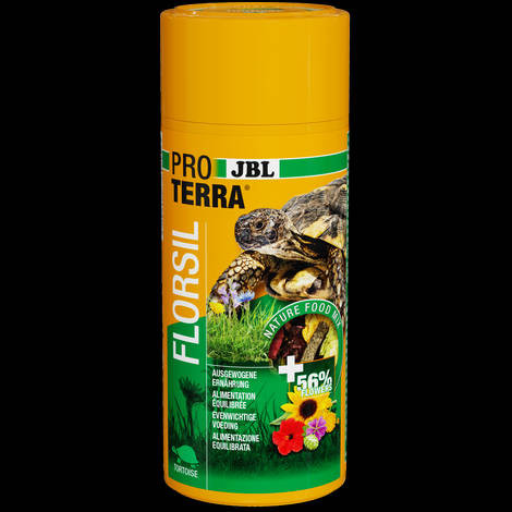 JBL ProTerra FLORSIL kiegészítő eleség virágos eledel minden teknősnek