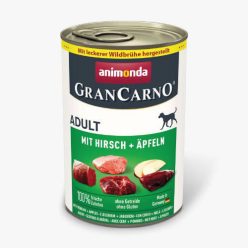   Animonda GranCarno beef-deer with apple Adult marha szarvas alma 400gr