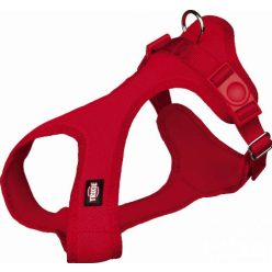 Trixie Comfort Soft hám - piros XXS-XS 28-40cm/15mm