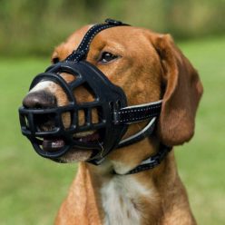 Trixie Muzzle Flex - szilikon szájkosár - fekete XL 37cm