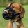Trixie Muzzle Flex - szilikon szájkosár - fekete XL 37cm
