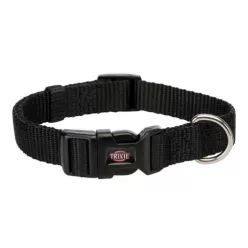  Trixie Premium Collar - nyakörv fekete kutyák részére S 25-40cm/15