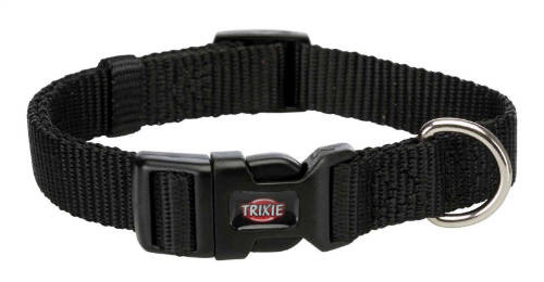 Trixie Premium Collar - nyakörv fekete kutyák részére S 25-40cm/15