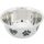 Trixie Stainless Steel Bowl fém tál szürke/fekete kutyák részére