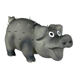   Trixie Bristle Pig latex játék sörtés disznó kutyák részére10cm