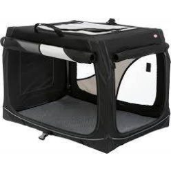   Trixie Vario Mobile Kennel - mobil kennel fekete/szürke 61x43x46cm