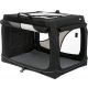 Trixie Vario Mobile Kennel - mobil kennel fekete/szürke 61x43x46cm