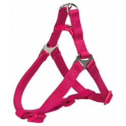   Trixie Premium One Touch Harness hám fukszia kutyák részére M