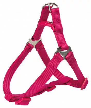 Trixie Premium One Touch Harness hám fukszia kutyák részére M