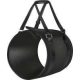 Trixie Walking Aid  Sétáltatást segítő kutyahám  fekete L 65-68cm