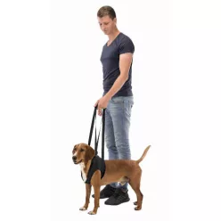   Trixie Walking Aid - Sétáltatást segítő kutyahám  fekete L 65-75c
