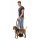 Trixie Walking Aid - Sétáltatást segítő kutyahám  fekete L 65-75c