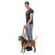 Trixie Walking Aid - Sétáltatást segítő kutyahám  fekete L 65-75c