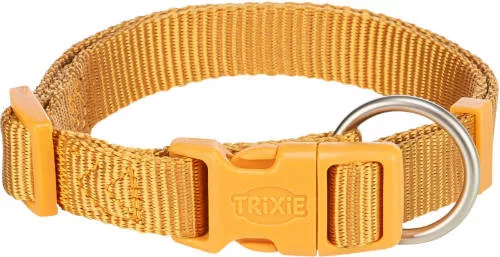 Trixie prémium  nyakörv curry szín  M-L 35-55cm/20mm kutyának
