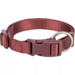   Trixie Premium Collar nyakörv sangria kutyák részére S 25-40cm/15mm
