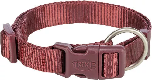 Trixie Premium Collar nyakörv sangria kutyák részére S 25-40cm/15mm