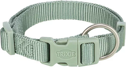 Trixie prémium nyakörv zsálya M-L 35-55cm/20mm