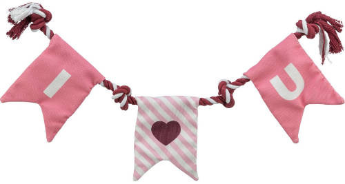Trixie Valentine's Rope - játék kötél kutyák részére 50cm