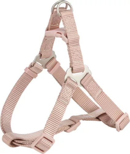 Trixie Premium One Touch Harness hám mályva színű kutyák részére M méret