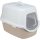 Trixie Vico Cat Litter Tray Fedeles macska WC mályva/fehér 40x40x56CM