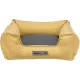 Trixie Talis Bed négyszögletes, peremes fekhely sárga/sötét szürke