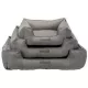 Trixie Talis Bed négyszögletes peremes fekhely szürke kutyák részére