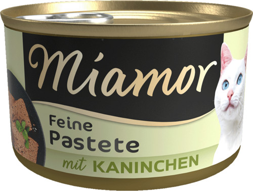 Miamor Feine Pastete mit Kaninchen 85gr nyúl pástétom