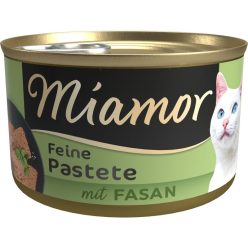 Miamor Feine Pastete mit Fasan fácán pástétom 85 g