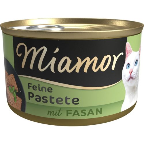 Miamor Feine Pastete mit Fasan 85g fácán pástétom